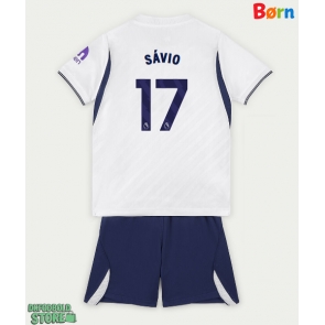 Tottenham Hotspur Savio #17 Replika Babytøj Hjemmebanesæt Børn 2026-27 Kortærmet (+ Korte bukser)